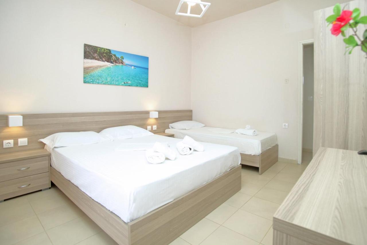 Siviri Rooms Exterior foto