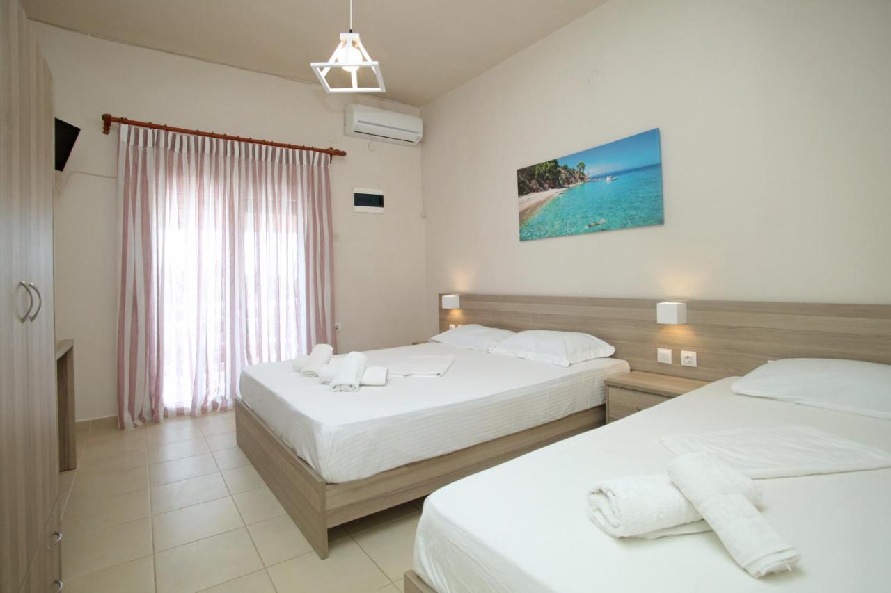 Siviri Rooms Exterior foto