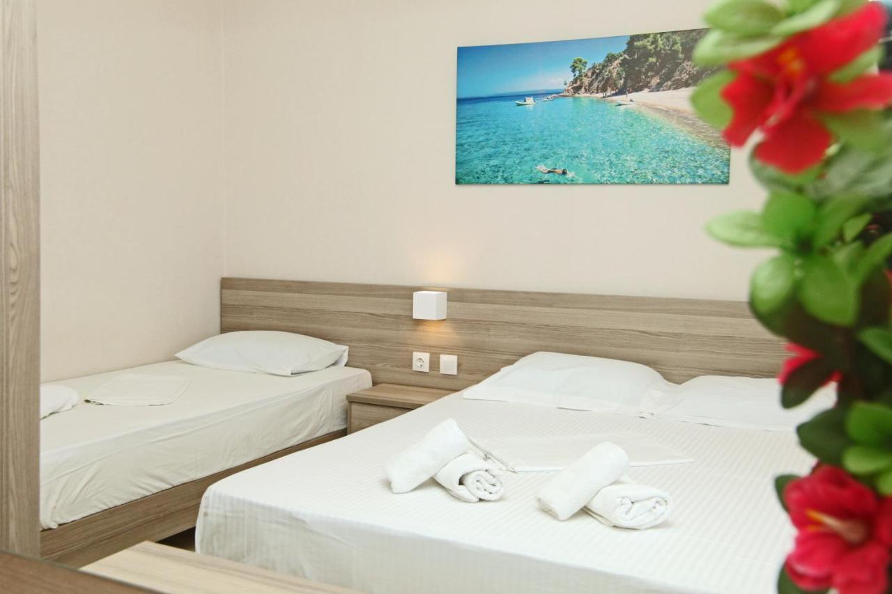 Siviri Rooms Exterior foto