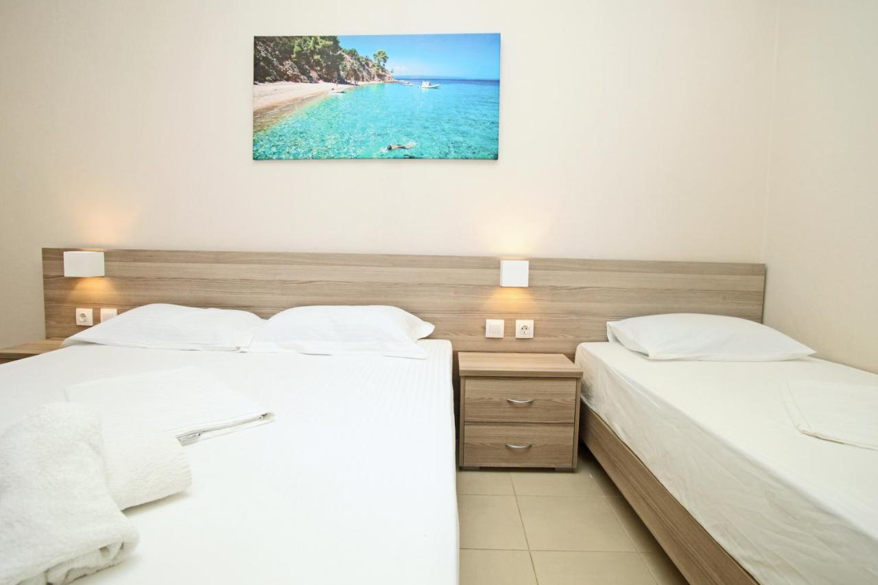 Siviri Rooms Exterior foto